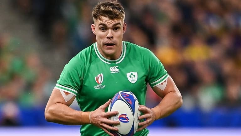 Garry Ringrose on the two Ireland prospects that impressed him most in training Garry Ringrose on the two Ireland prospects that impressed him most in training