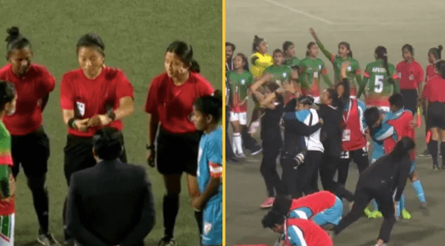 Controversial coin toss decides winner of women’s Under-19 final Controversial coin toss decides winner of women’s Under-19 final