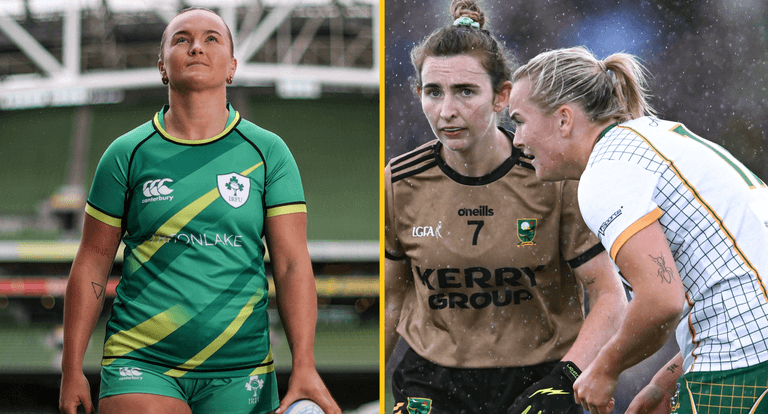 Vikki Wall explains difference between Sevens Rugby and GAA running training Vikki Wall explains difference between Sevens Rugby and GAA running training