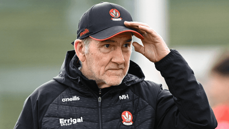 “It would be a disgrace” – Mickey Harte weighs in on league final debate “It would be a disgrace” – Mickey Harte weighs in on league final debate