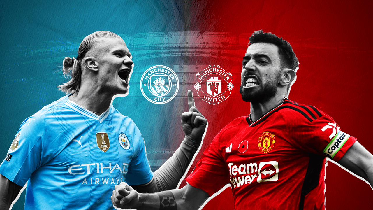 Manchester City vs Manchester United: Follow the Premier League clash live in our hub