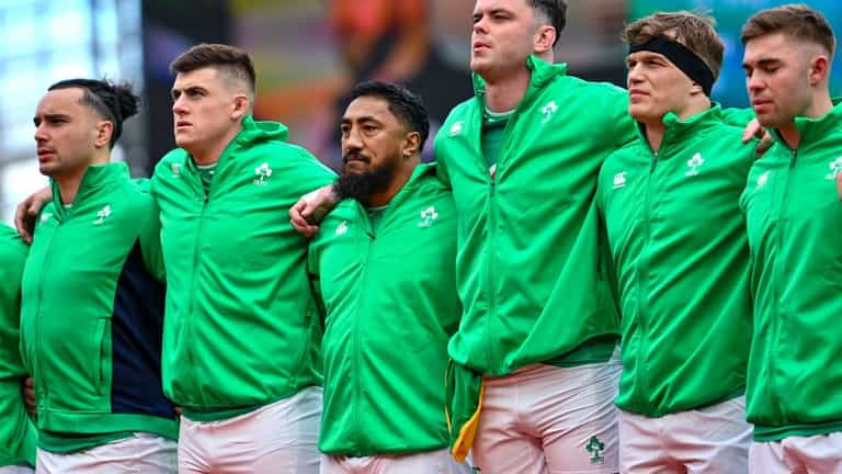 Bundee Aki was Ireland’s best Six Nations player, but two teammates pushed him close Bundee Aki was Ireland’s best Six Nations player, but two teammates pushed him close