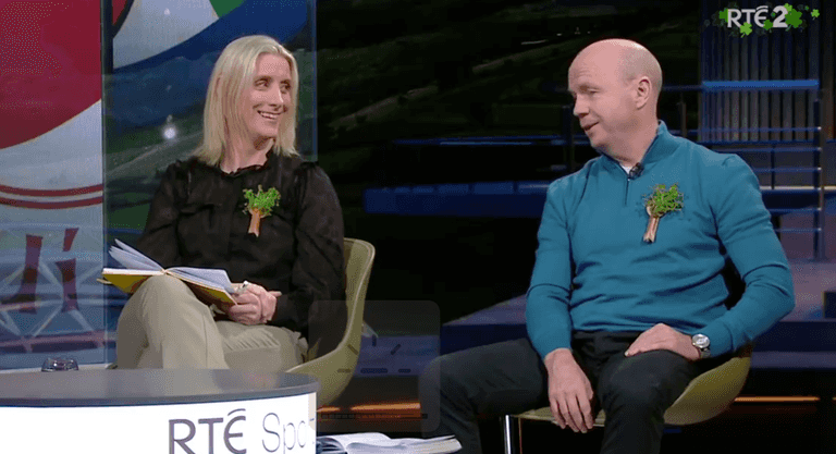 Cora Staunton says Darragh Canavan is player of the League in front of his dad Peter Cora Staunton says Darragh Canavan is player of the League in front of his dad Peter