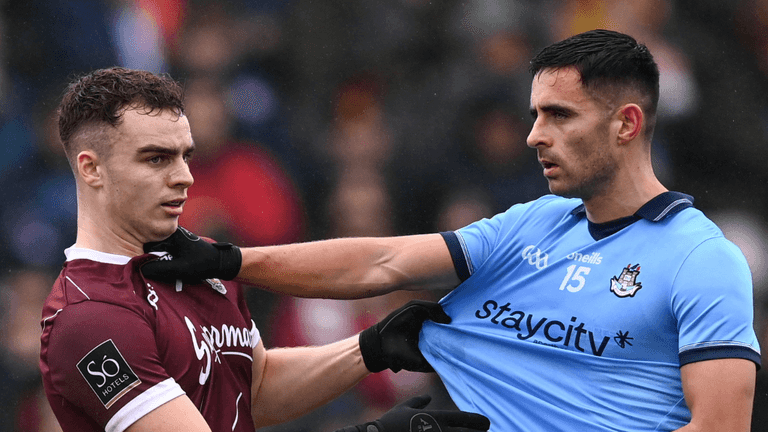 Dublin cruise by Galway but Pádraic Joyce will take one huge positive away from defeat Dublin cruise by Galway but Pádraic Joyce will take one huge positive away from defeat