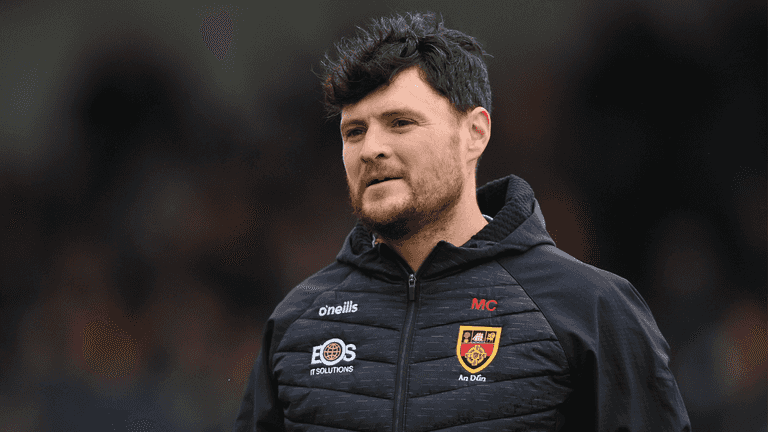 Conor Laverty on Marty Clarke situation as former Down star didn’t feature despite reports Conor Laverty on Marty Clarke situation as former Down star didn’t feature despite reports