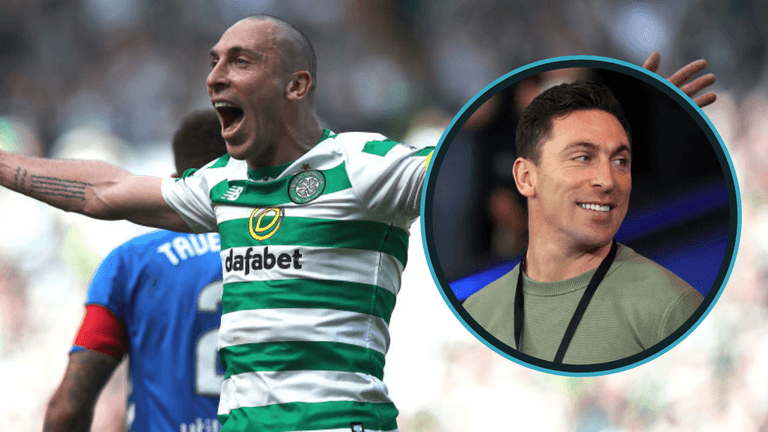 “It worked quite well”- Scott Brown explains why he shaved his head during his Celtic days “It worked quite well”- Scott Brown explains why he shaved his head during his Celtic days