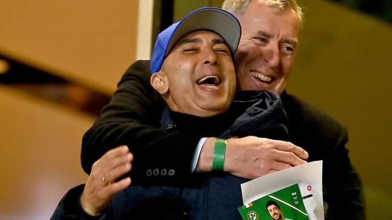 FAI address Roberto Di Matteo appearance at Aviva Stadium as manager odds slashed FAI address Roberto Di Matteo appearance at Aviva Stadium as manager odds slashed