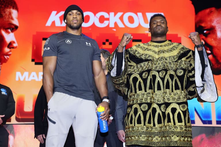 Anthony Joshua vs Francis Ngannou: TV details, ring walk time and major talking points Anthony Joshua vs Francis Ngannou: TV details, ring walk time and major talking points