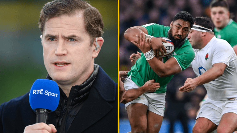 Jamie Heaslip forced to own his pre-match comments on England Jamie Heaslip forced to own his pre-match comments on England