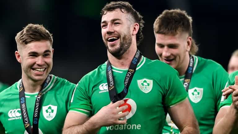 Ireland team Andy Farrell should start to take on the world champion Springboks Ireland team Andy Farrell should start to take on the world champion Springboks