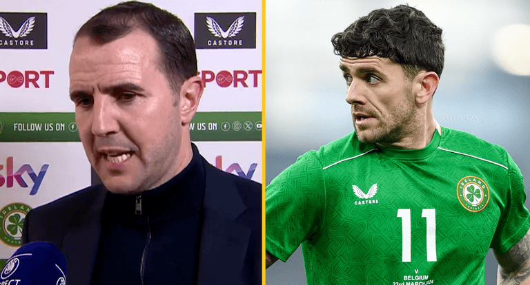 “That would have been Robbie protecting the taker” – O’Shea clears up penalty confusion “That would have been Robbie protecting the taker” – O’Shea clears up penalty confusion