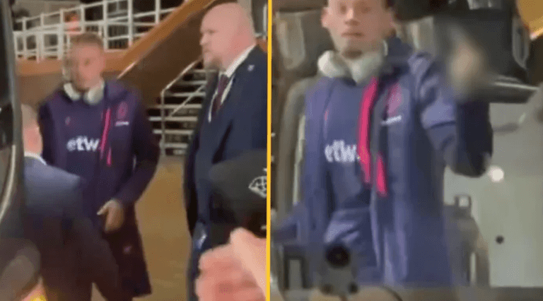 Kalvin Phillips responds angrily to West Ham fans after Newcastle collapse Kalvin Phillips responds angrily to West Ham fans after Newcastle collapse