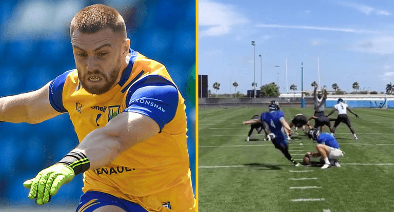 Mark Jackson beats NFL record with mammoth 70 yard field goal in Florida Mark Jackson beats NFL record with mammoth 70 yard field goal in Florida