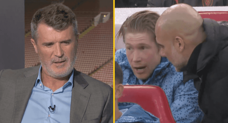 Roy Keane gives take on Kevin de Bruyne argument over substitution Roy Keane gives take on Kevin de Bruyne argument over substitution