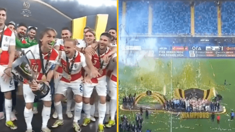 Croatia win international trophy that nobody has ever heard of Croatia win international trophy that nobody has ever heard of