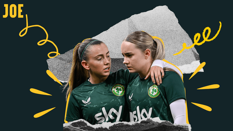 Abbie Larkin and Izzy Atkinson, living their dream and chasing down new ones Abbie Larkin and Izzy Atkinson, living their dream and chasing down new ones