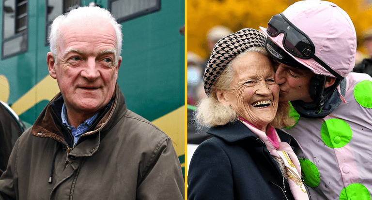 Willie Mullins breaks down as he discusses loss of his mother Maureen Willie Mullins breaks down as he discusses loss of his mother Maureen