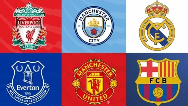 You have five minutes to name these four footballers, but it probably won’t be enough time You have five minutes to name these four footballers, but it probably won’t be enough time