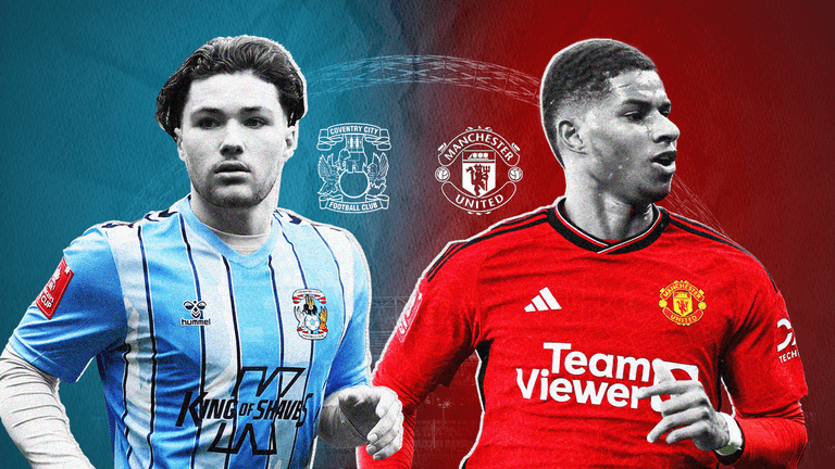 Man United vs Coventry: Follow the FA Cup clash in our live hub Man United vs Coventry: Follow the FA Cup clash in our live hub