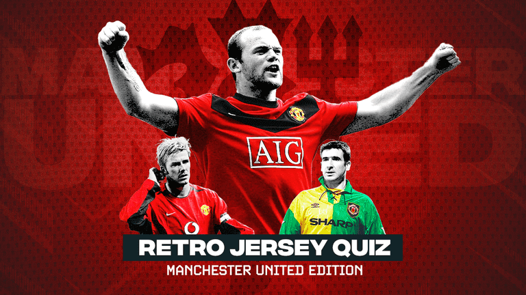 The Ultimate Man United Retro Jersey Quiz The Ultimate Man United Retro Jersey Quiz