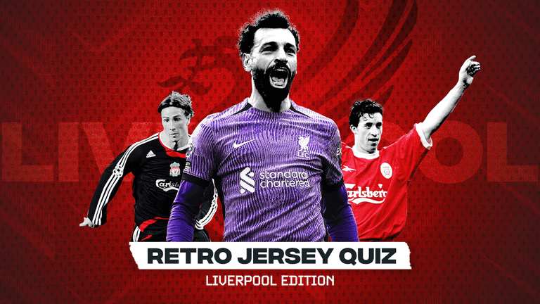 The SportsJOE Retro Football Jersey Quiz: Liverpool The SportsJOE Retro Football Jersey Quiz: Liverpool