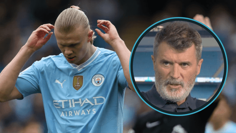 Roy Keane says what a lot of people were thinking after Erling Haaland’s Arsenal performance Roy Keane says what a lot of people were thinking after Erling Haaland’s Arsenal performance
