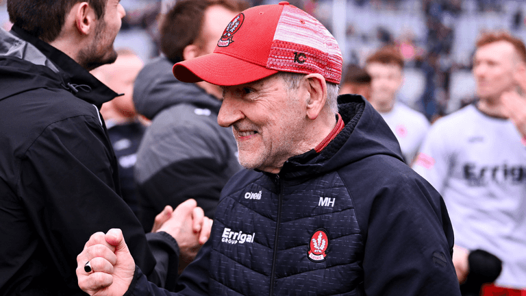 What Mickey Harte said after Derry’s win gave us a rare peek into what goes on in the background What Mickey Harte said after Derry’s win gave us a rare peek into what goes on in the background