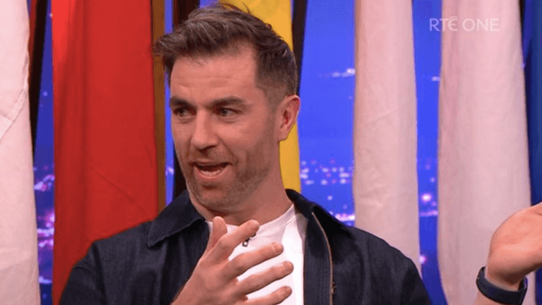 Michael Darragh MacAuley stuns audience with incredibly powerful interview on Late Late Show Michael Darragh MacAuley stuns audience with incredibly powerful interview on Late Late Show