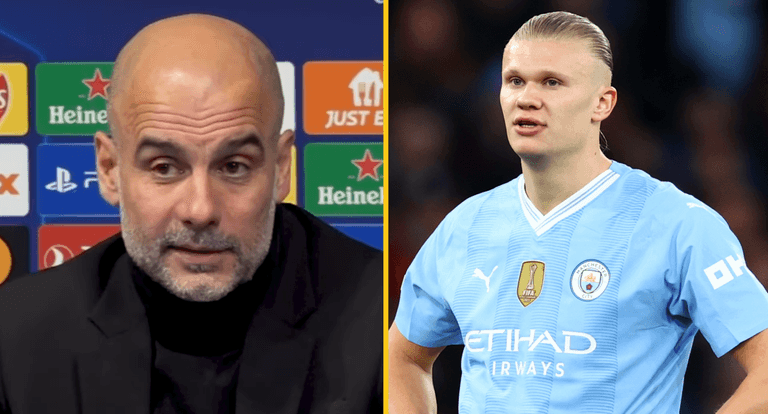Pep Guardiola says Erling Haaland and Kevin De Bruyne asked to be taken off against Madrid Pep Guardiola says Erling Haaland and Kevin De Bruyne asked to be taken off against Madrid