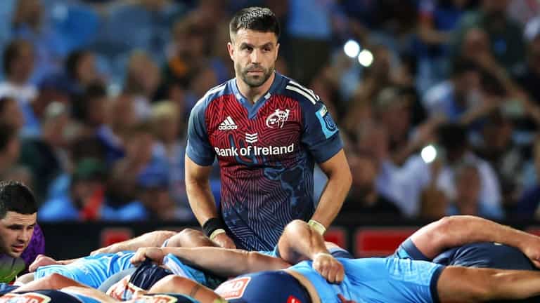 Conor Murray and Simon Zebo roll back the years as Jack Crowley leaves with the gold Conor Murray and Simon Zebo roll back the years as Jack Crowley leaves with the gold