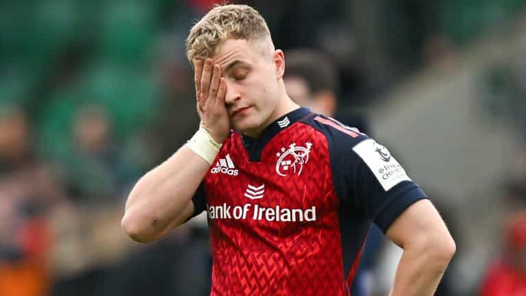 The worrying Craig Casey moment that Munster insisted wasn’t why they lost The worrying Craig Casey moment that Munster insisted wasn’t why they lost