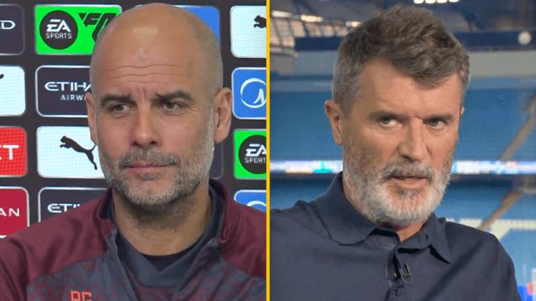 Pep Guardiola lights into Roy Keane over his Erling Haaland comments Pep Guardiola lights into Roy Keane over his Erling Haaland comments