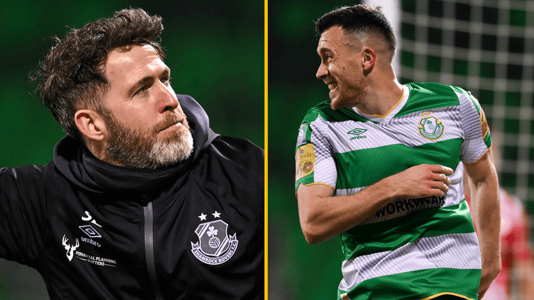 Shamrock Rovers gain a fan for life on a night Aaron Greene paid the perfect tribute Shamrock Rovers gain a fan for life on a night Aaron Greene paid the perfect tribute
