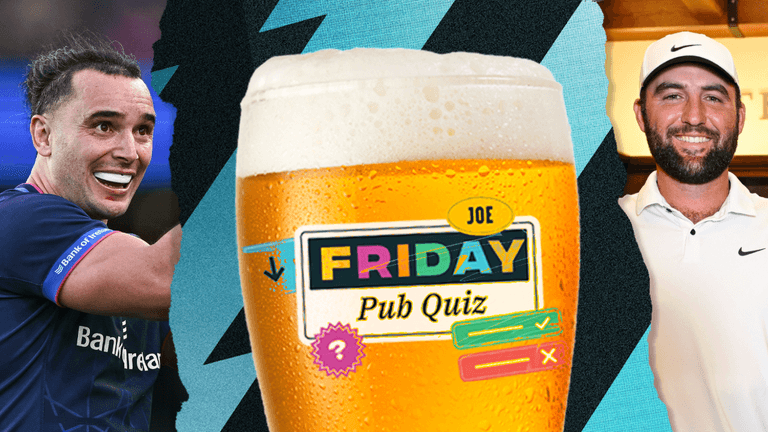 The SportsJOE Friday Pub Quiz: Week 69 The SportsJOE Friday Pub Quiz: Week 69