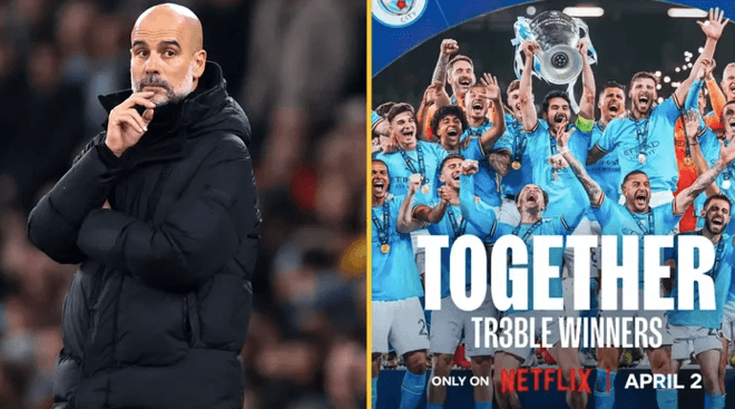 Man City Netflix doc doesn’t feature two key details from Treble-winning season