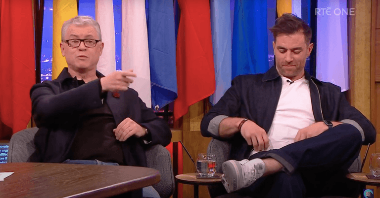 Michael Darragh MacAuley blushes as Joe Brolly tells comical story of 2011 All-Ireland final Michael Darragh MacAuley blushes as Joe Brolly tells comical story of 2011 All-Ireland final