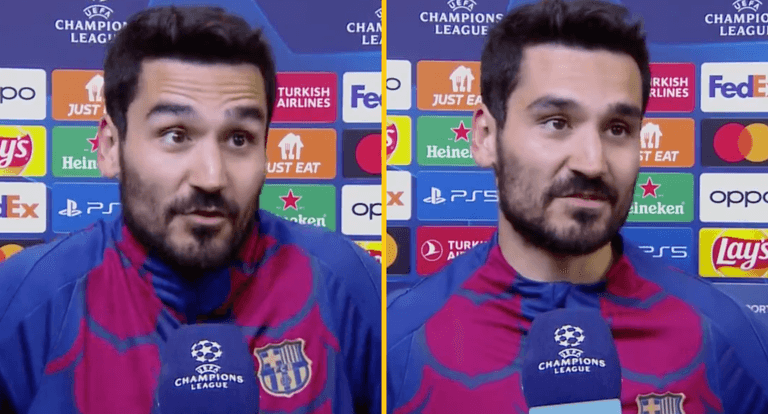 Ilkay Gundogan doesn’t spare Barcelona team-mates with honest post-match interview Ilkay Gundogan doesn’t spare Barcelona team-mates with honest post-match interview
