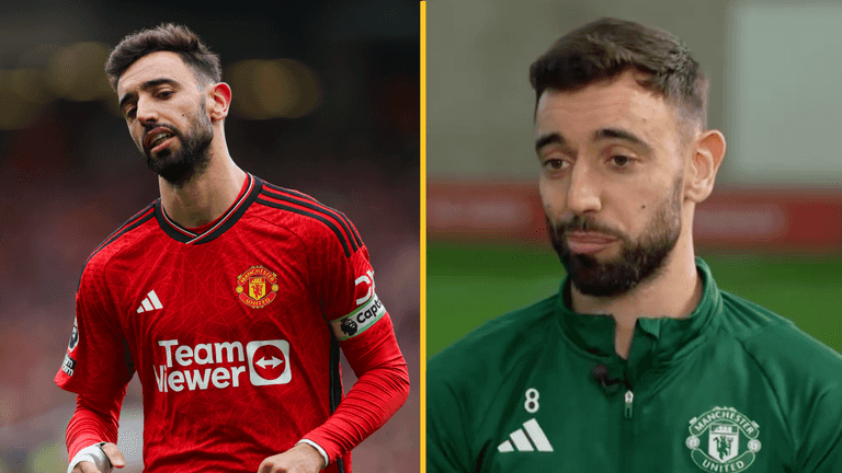 Bruno Fernandes hints that he may leave Man United Bruno Fernandes hints that he may leave Man United