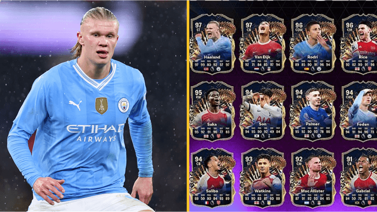 Fans baffled by EA FC 24 Team of the Season inclusions Fans baffled by EA FC 24 Team of the Season inclusions