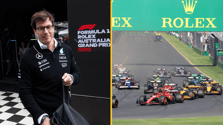 Former Formula One world champion hints at sensational return Former Formula One world champion hints at sensational return