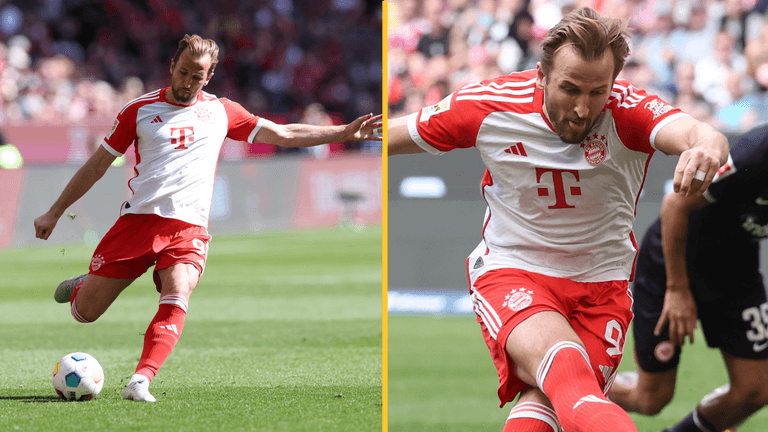 Harry Kane creates Bundesliga history in Frankurt game Harry Kane creates Bundesliga history in Frankurt game
