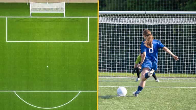 Fans are only just discovering what the ‘D’ on the edge of the penalty area is used for Fans are only just discovering what the ‘D’ on the edge of the penalty area is used for