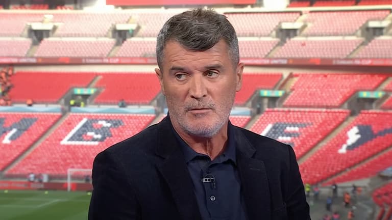 Roy Keane tears strips off Man United after losing three goal lead against Coventry Roy Keane tears strips off Man United after losing three goal lead against Coventry