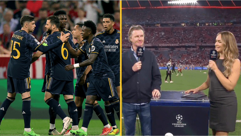 People have only just found out that the Champions League will be shown by new broadcasters next season People have only just found out that the Champions League will be shown by new broadcasters next season