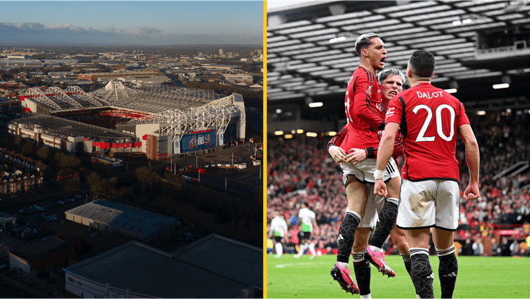 Old Trafford voted highest-rated Premier League stadium Old Trafford voted highest-rated Premier League stadium
