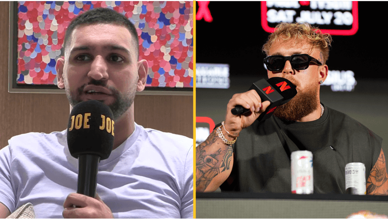 Amir Khan says Jake Paul is destroying boxing and should be banned from the sport Amir Khan says Jake Paul is destroying boxing and should be banned from the sport