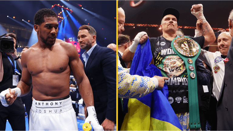 Anthony Joshua’s world title hopes dealt major blow after shock Usyk U-turn Anthony Joshua’s world title hopes dealt major blow after shock Usyk U-turn