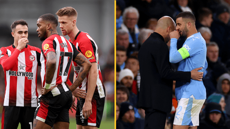 Kyle Walker reveals why players cover their mouths when they talk to each other during games Kyle Walker reveals why players cover their mouths when they talk to each other during games