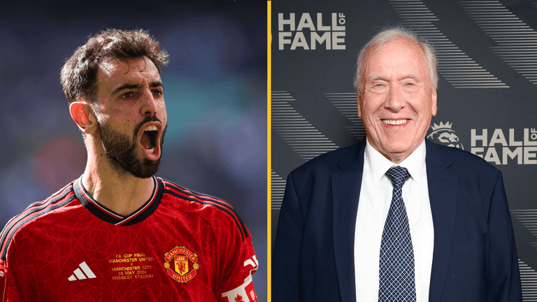 Man United fans slam Martin Tyler for his ’embarrassing’ Bruno Fernandes comment during FA Cup final Man United fans slam Martin Tyler for his ’embarrassing’ Bruno Fernandes comment during FA Cup final