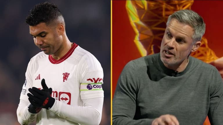 Jamie Carragher says Casemiro should ‘know he only has three games left’ at the top level Jamie Carragher says Casemiro should ‘know he only has three games left’ at the top level